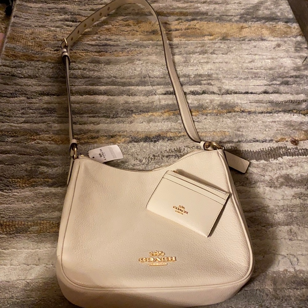 Coach Crossbody and Keychain Wallet NWT